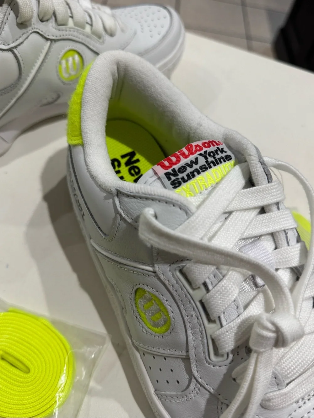 Wilson Unisex Limited Edition US Open Pro Staff NY Sneakers